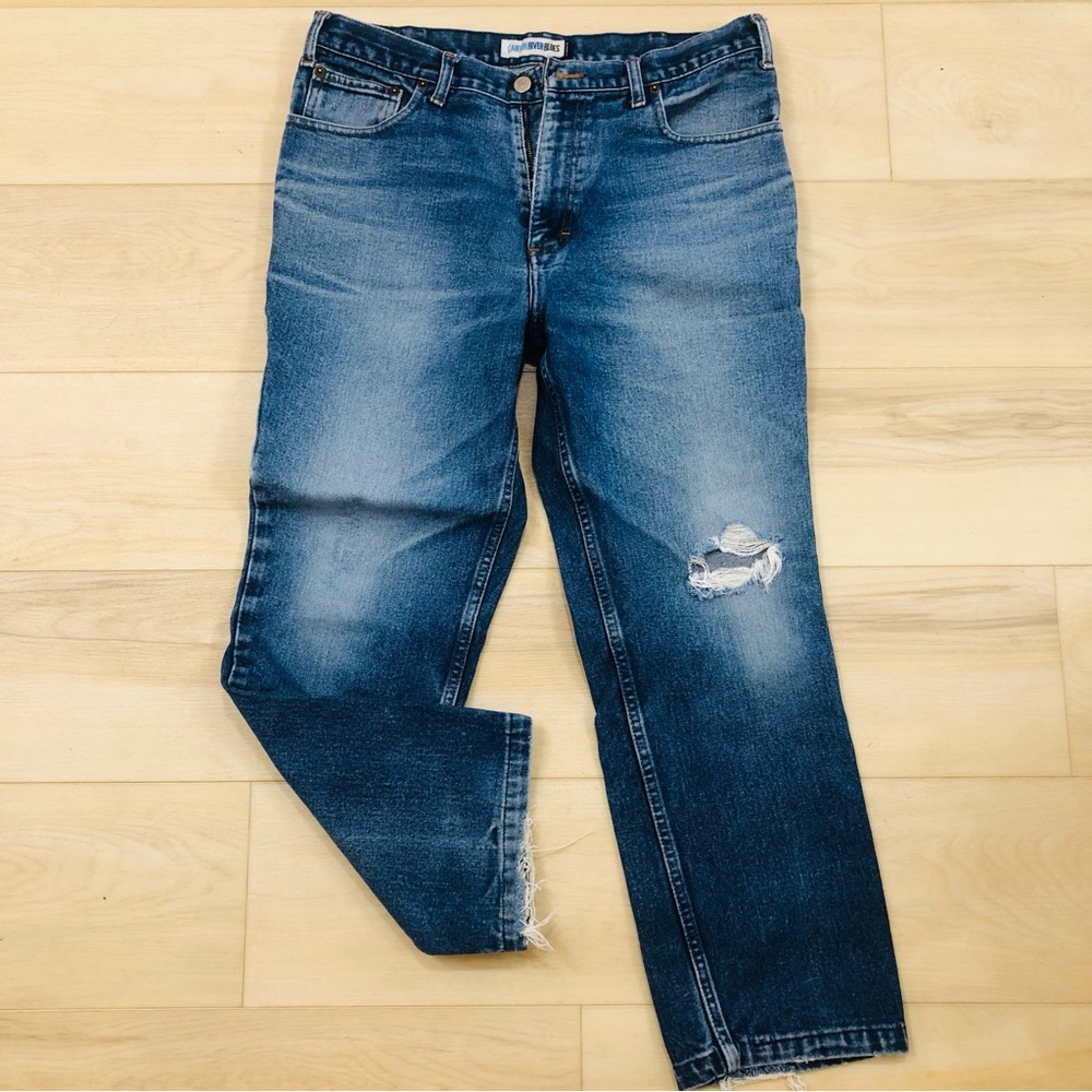 Vintage Distressed Jeans
